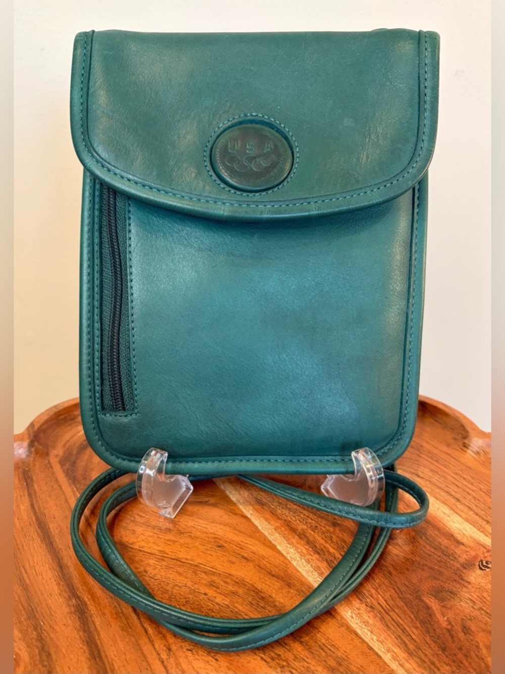 Vintage COACH ‘96 Olympic Games Special Edition Crossbody EUC - Picture 1 of 16